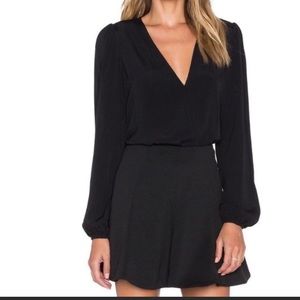 Lovers and Friends Black Blouse